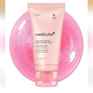 Medicube PDRN Pink Caffeine Night Wrapping Mask